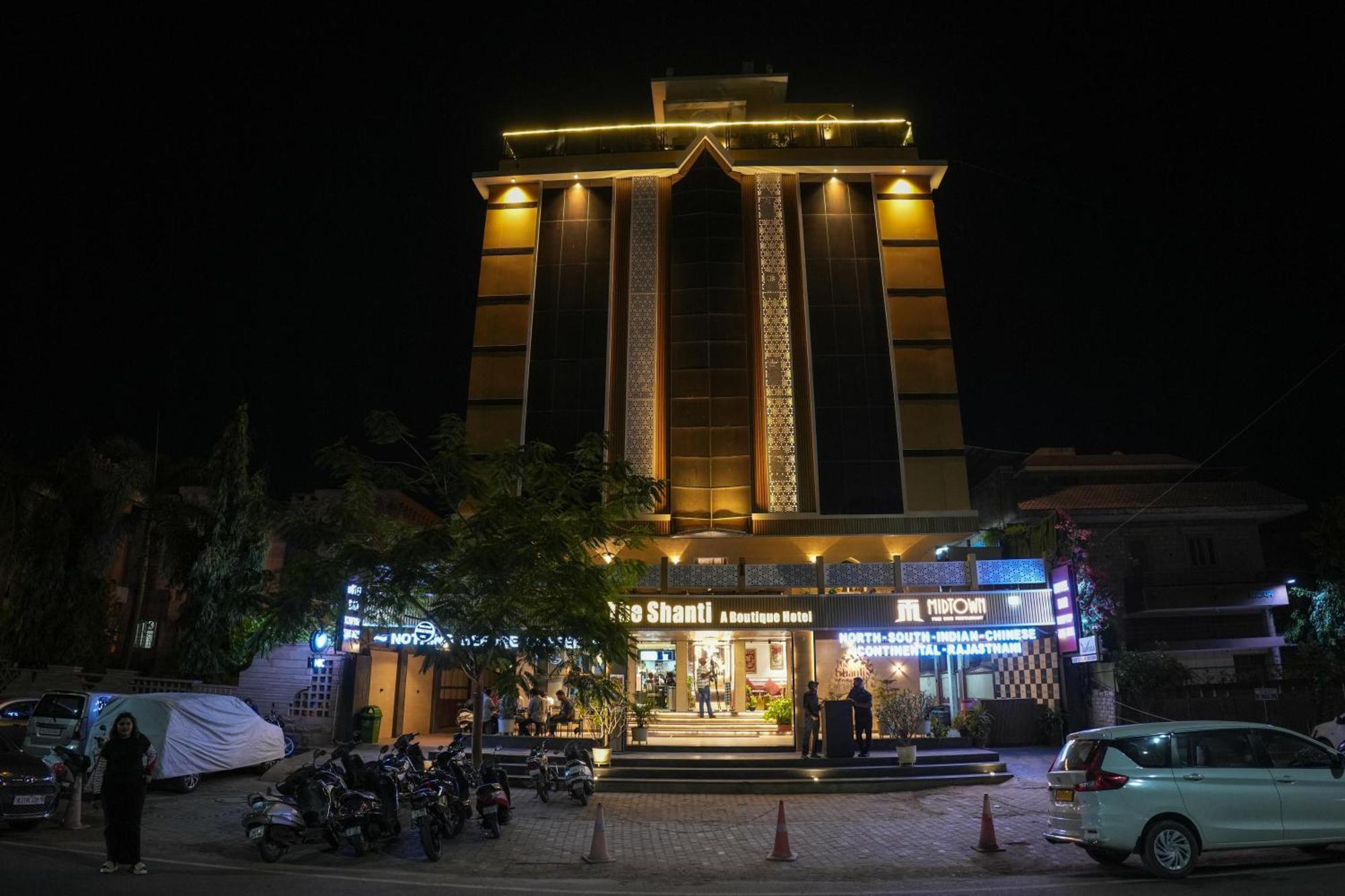 The Shanti A Boutique Hotel Jodhpur  Esterno foto