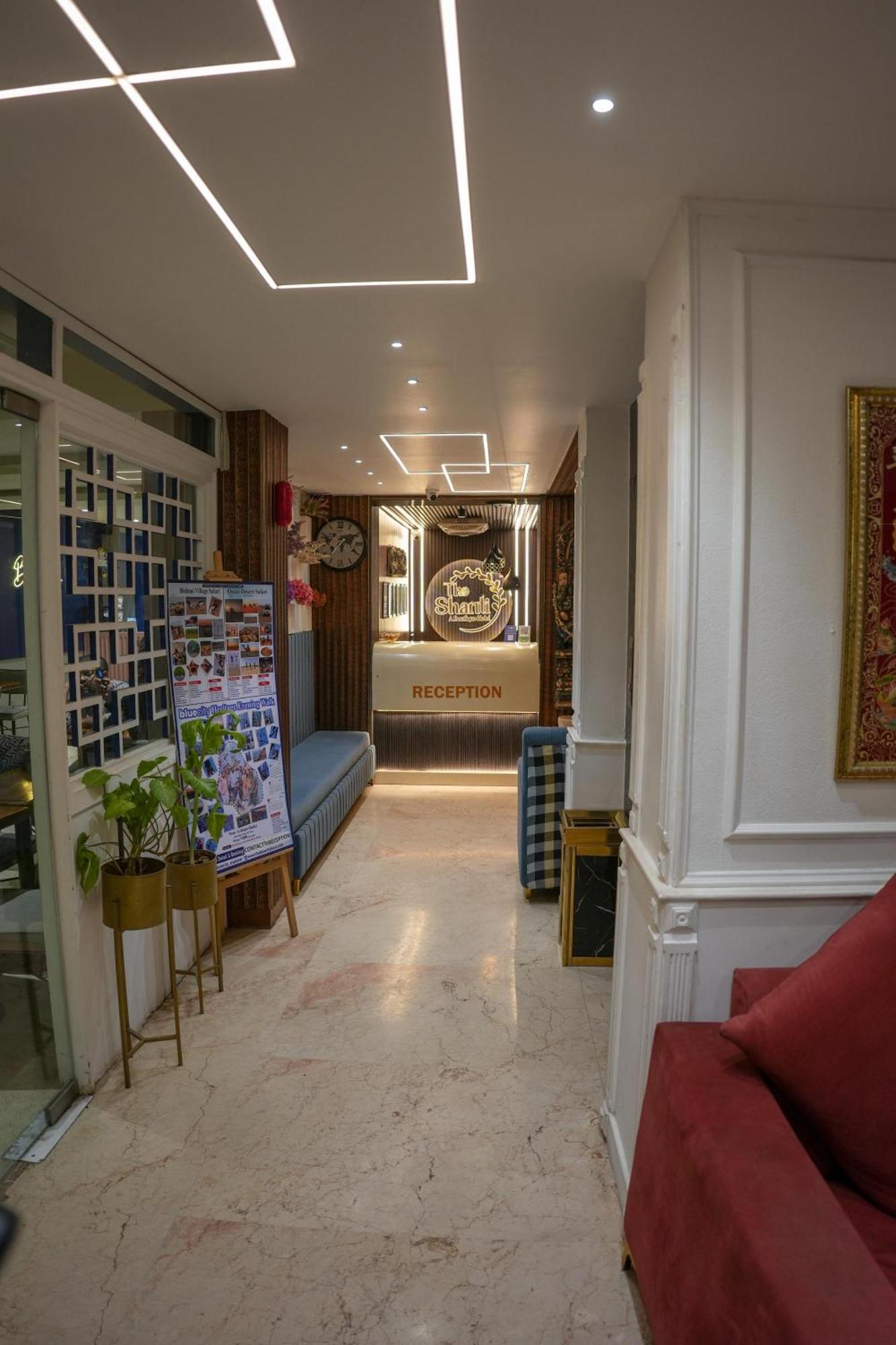 The Shanti A Boutique Hotel Jodhpur  Esterno foto