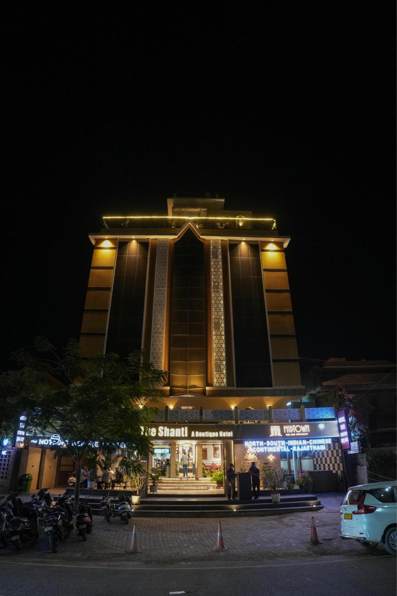 The Shanti A Boutique Hotel Jodhpur  Esterno foto